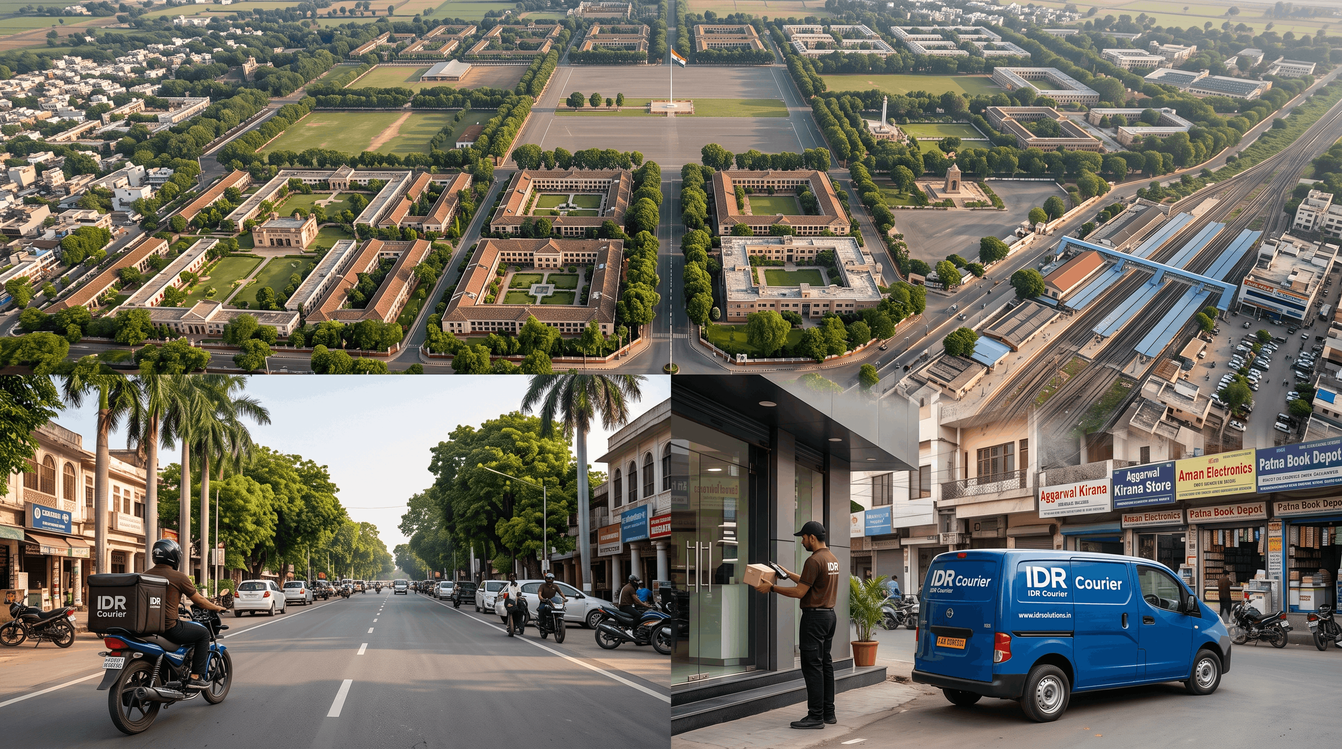 Courier Service in Ambala Cantonment