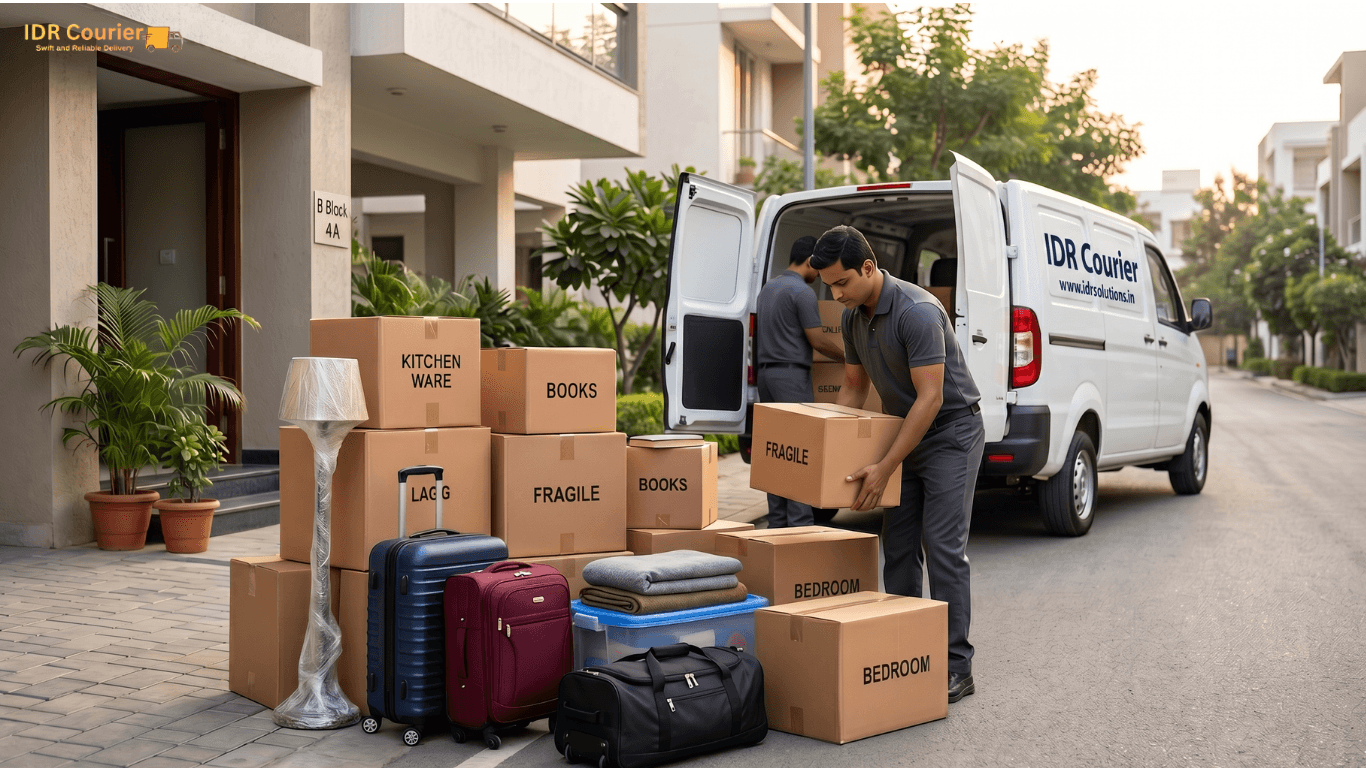 Army Household Items Courier Service Across India