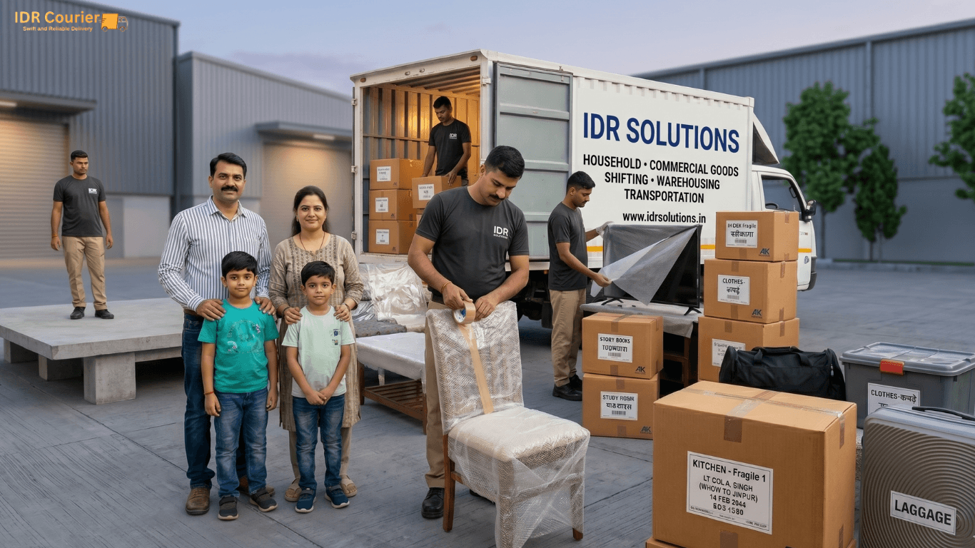 Army transfer posting household goods transport service