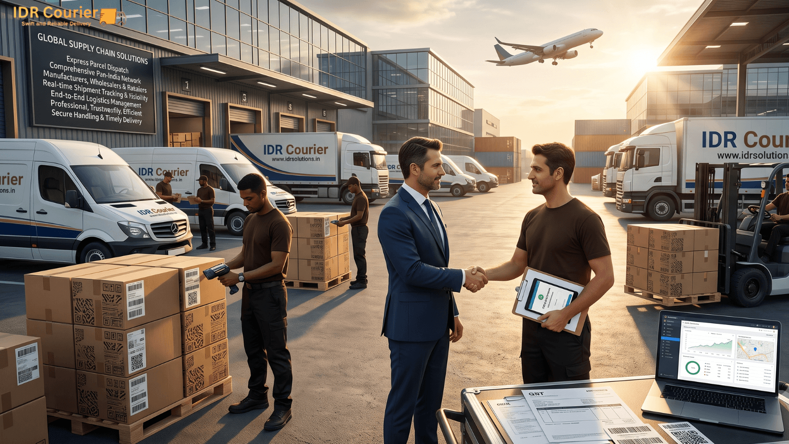 B2B Courier Service