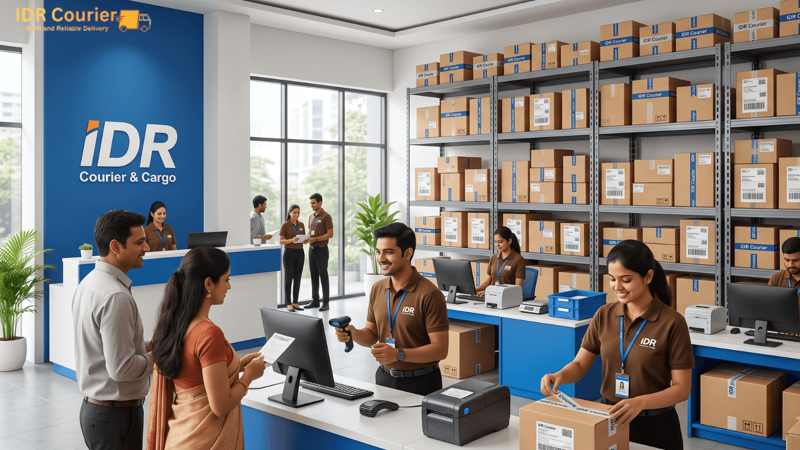 Army Household Courier Bareilly
