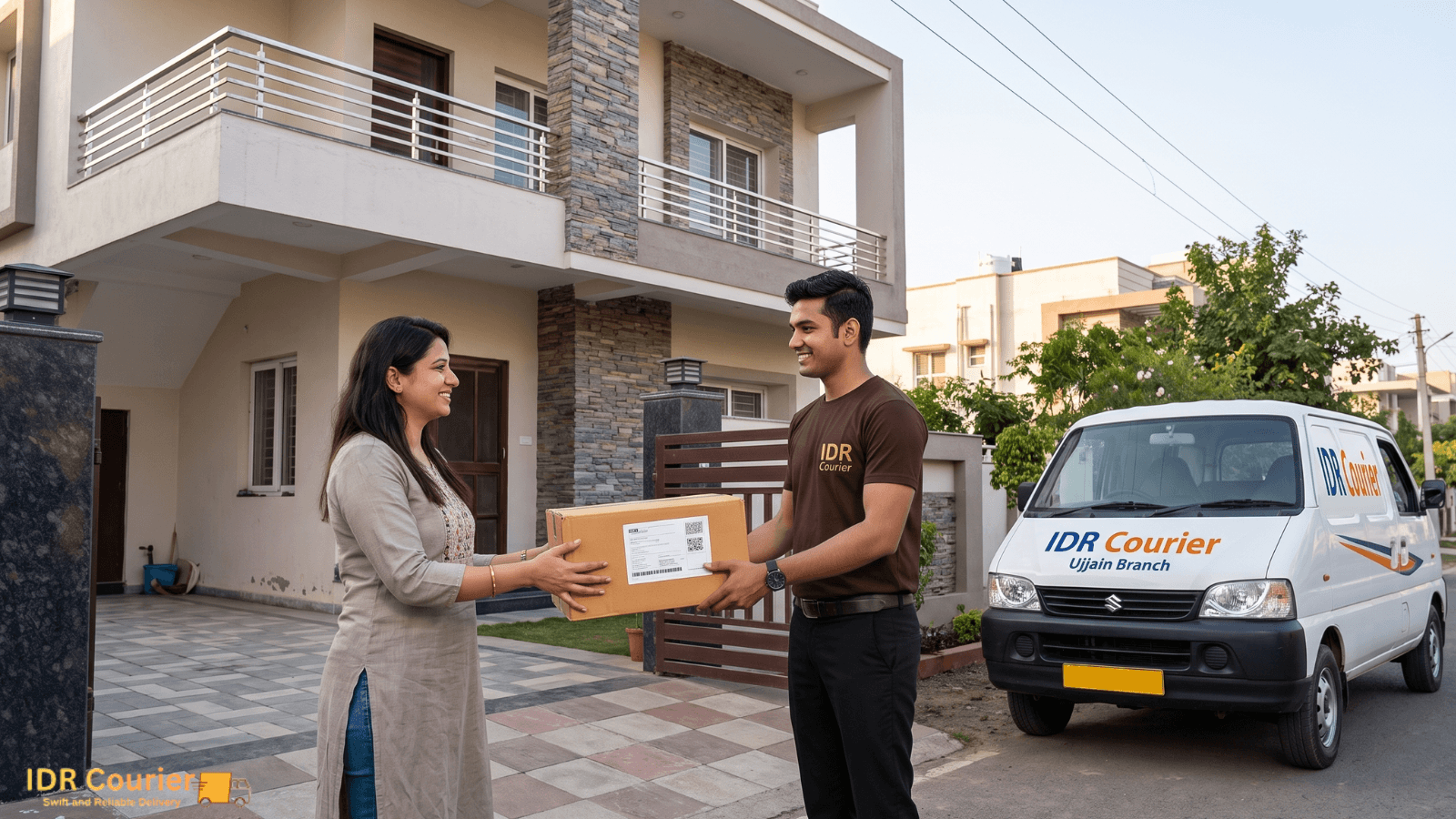 Doorstep Courier Pickup Service in Ujjain