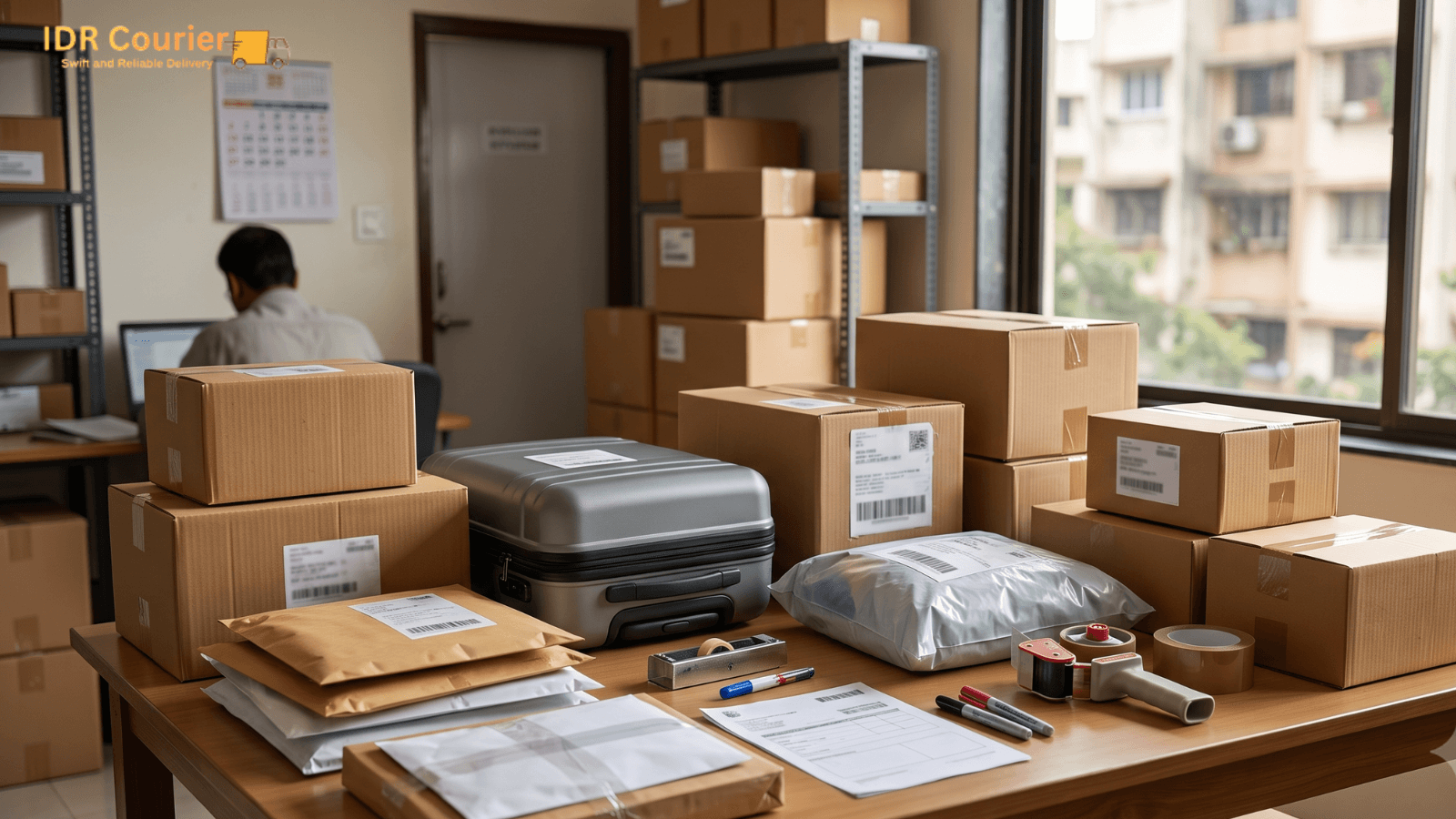 Shipments from Mumbai prepared for Pan India dispatch