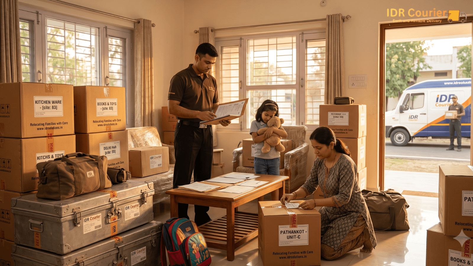 Luggage Courier Deolali