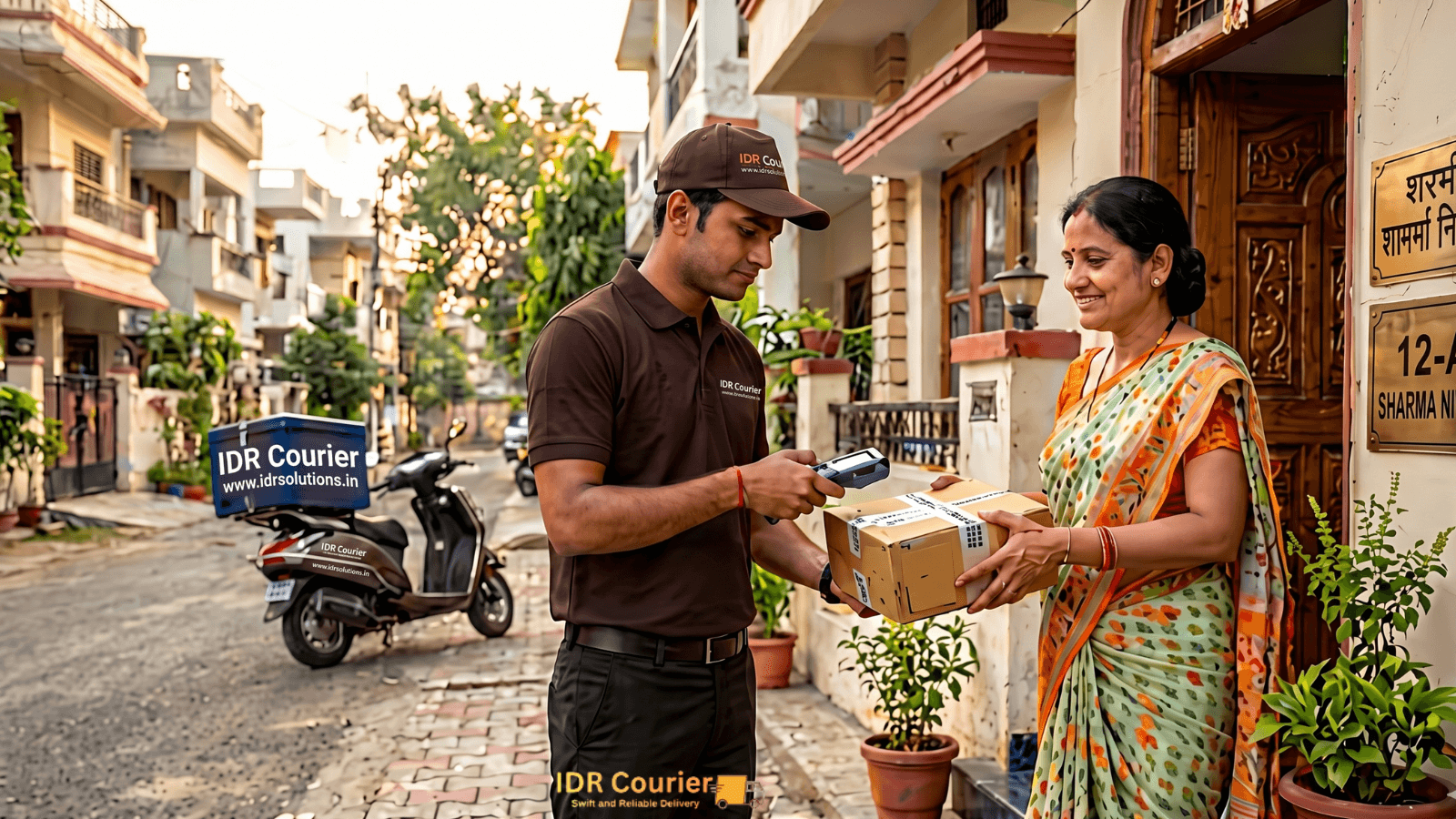 Parcel Courier Service Ujjain