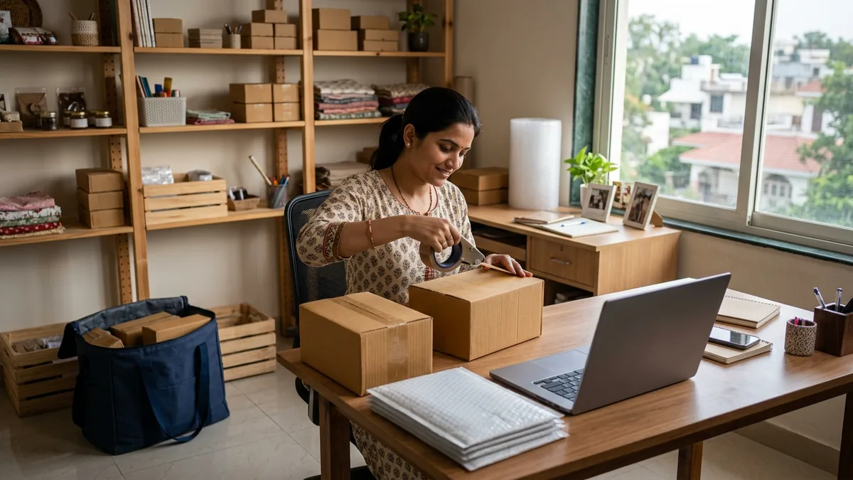 Courier support for ecommerce businesses in Bhopal