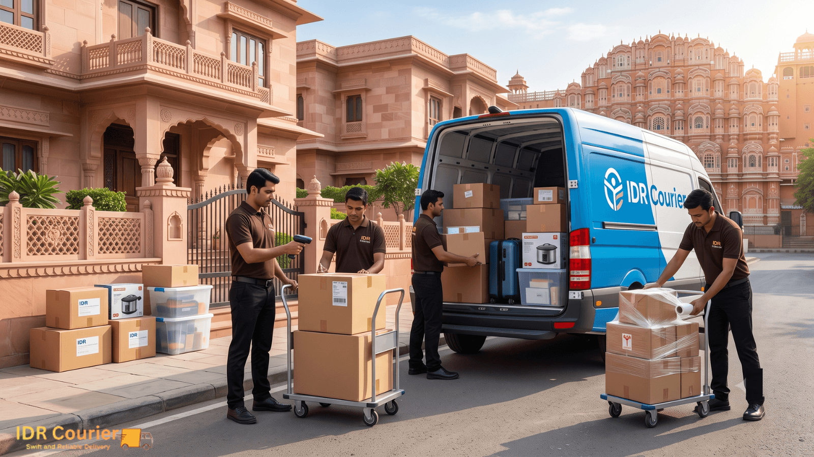 Household Items Courier Jaipur