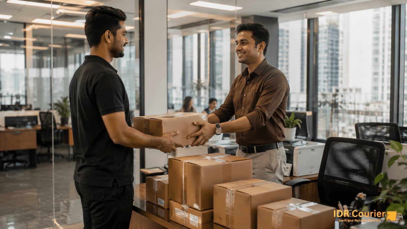 Personal belongings courier service from Mumbai
