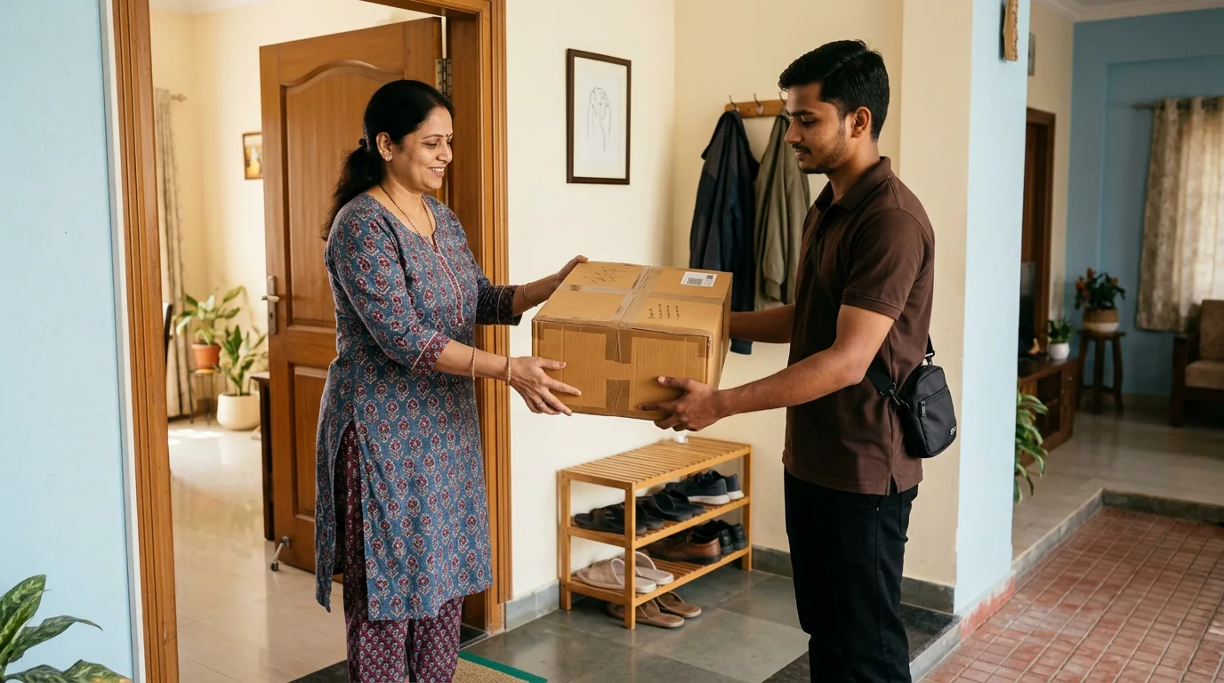 Household items courier pickup in Pithampur