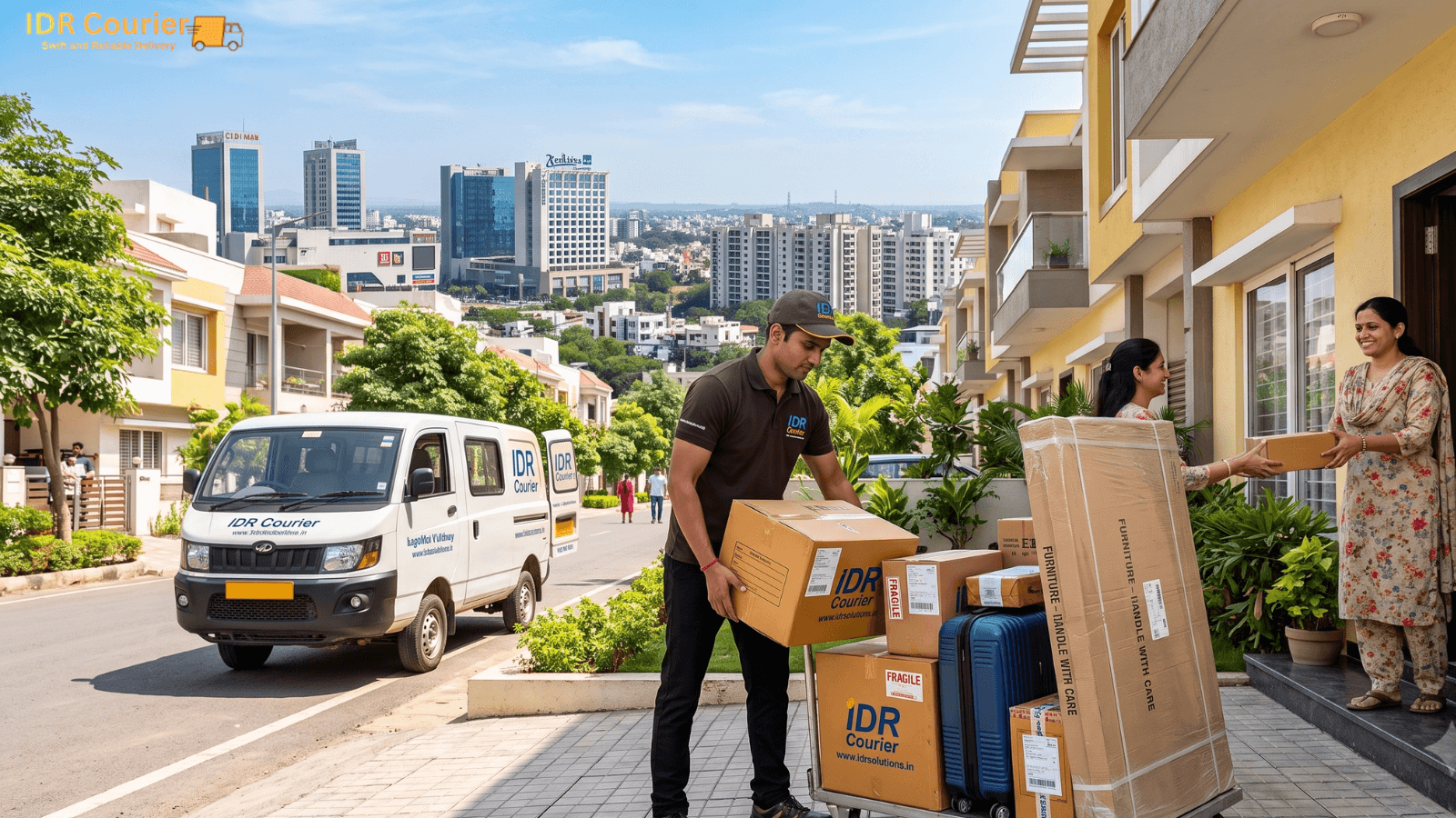 Courier Service in Jaipur