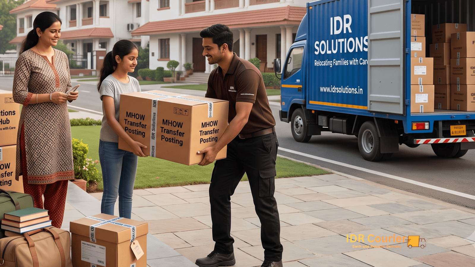 Doorstep Pickup Kamptee Cantt