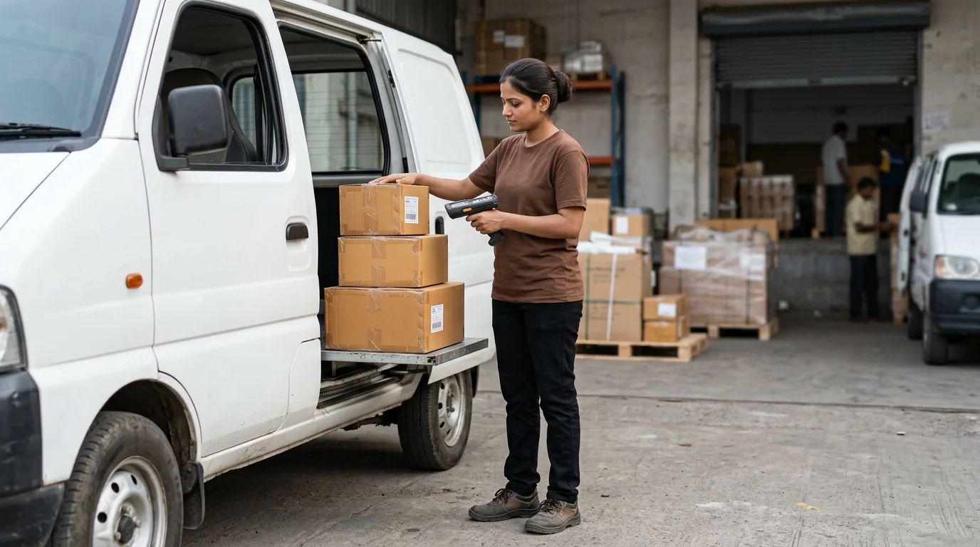 Intercity courier delivery from Khandwa to other cities