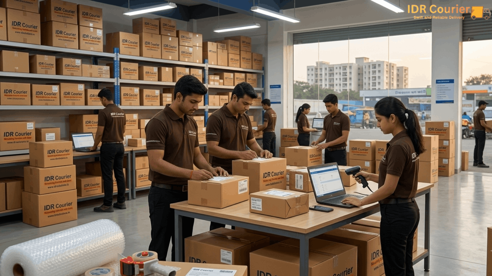 Courier Network Kota