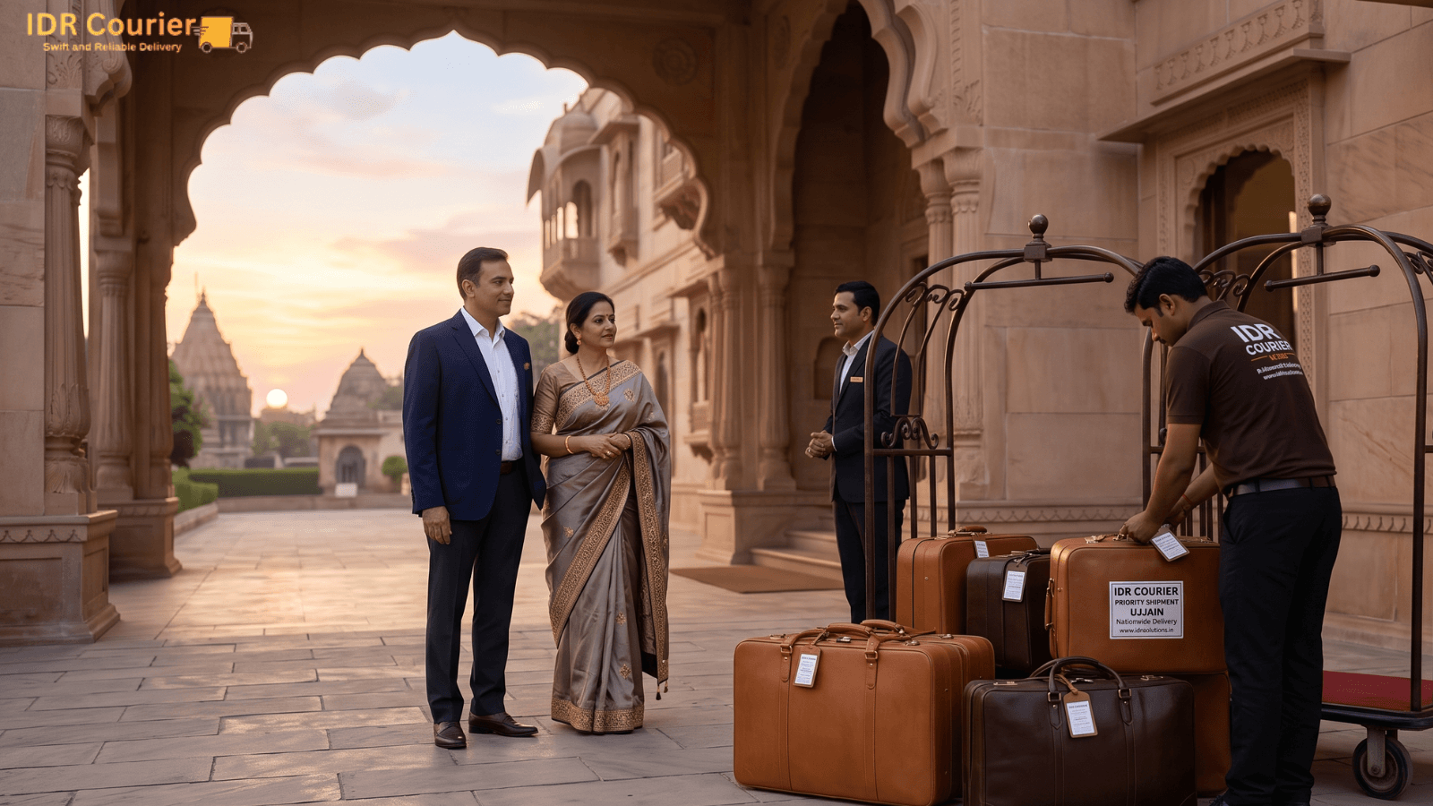 Luggage Courier Service Ujjain