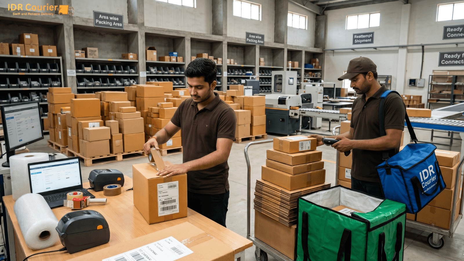 Courier Office Ujjain