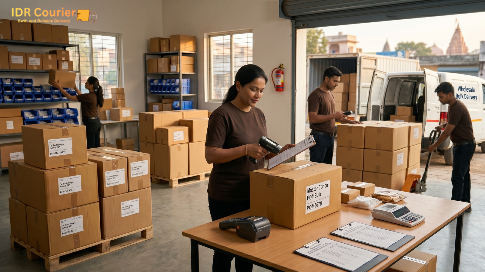 Business Parcel Courier Service in Ujjain