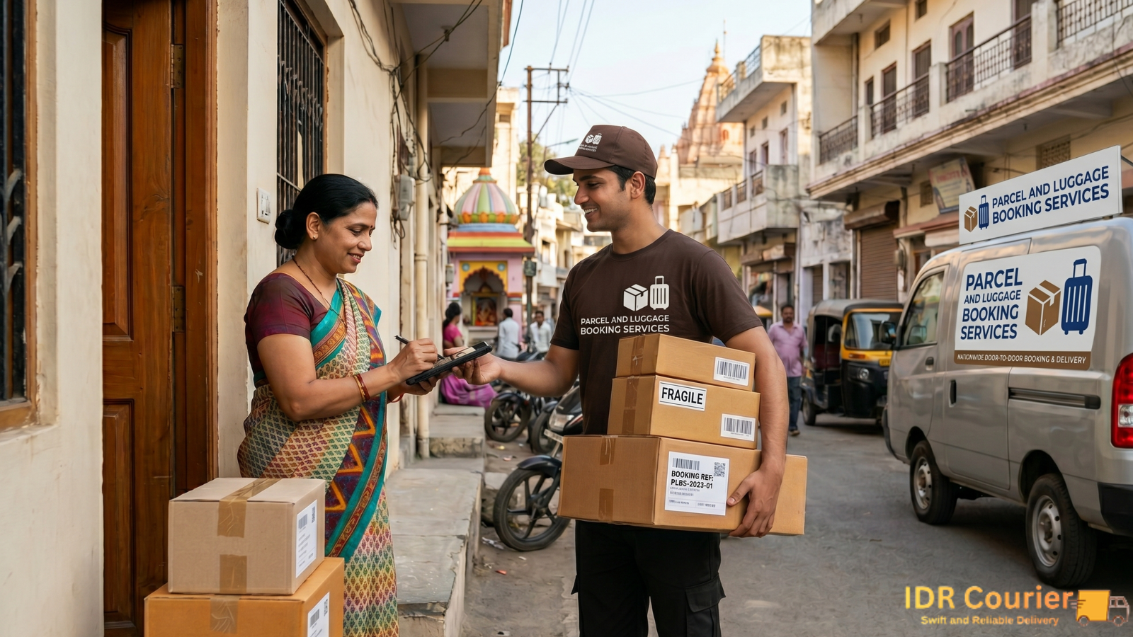 Parcel Courier Service in Ujjain Doorstep Pickup