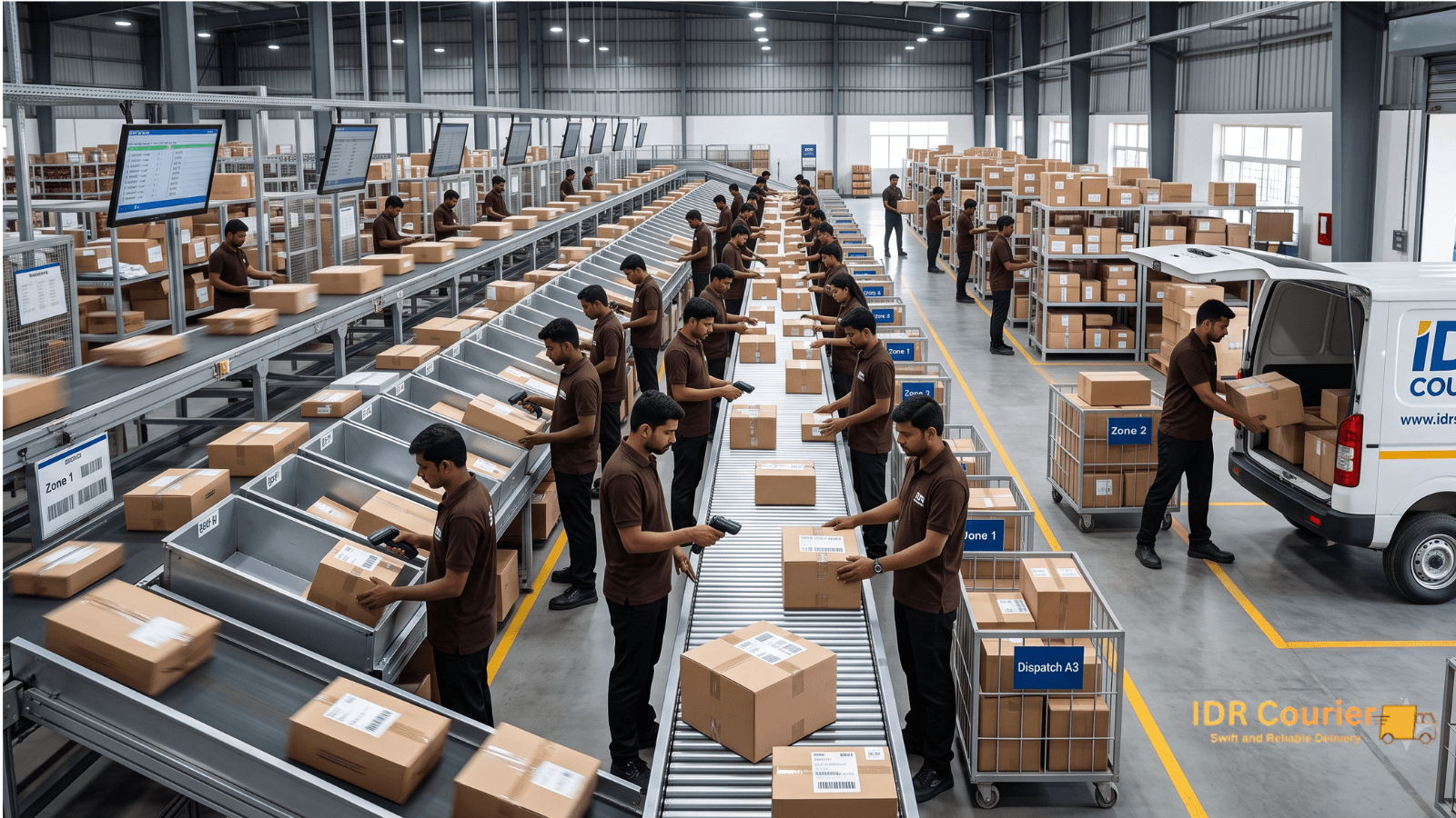 Express parcel pickup for same day dispatch in Bhopal