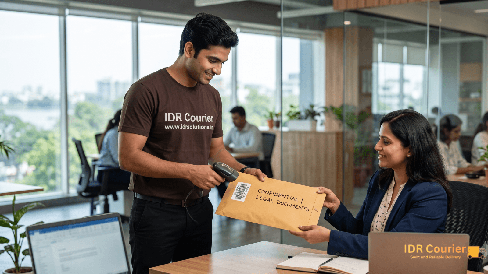 Urgent document courier pickup in Bhopal for same day dispatch