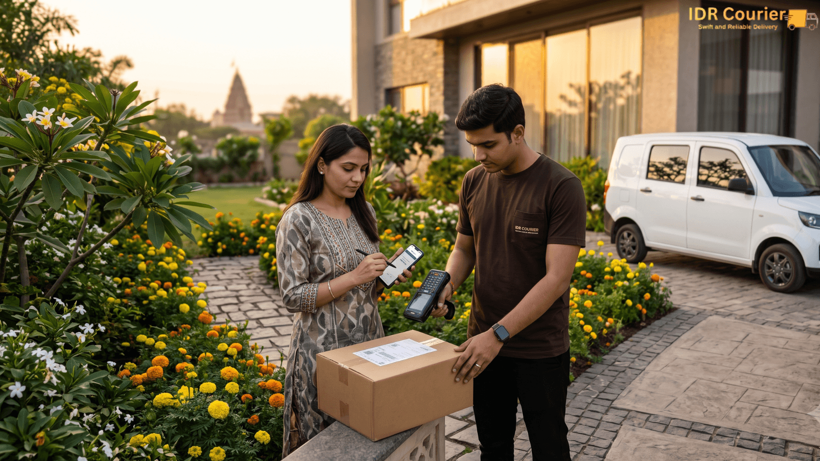 Express parcel pickup for same day dispatch in Ujjain