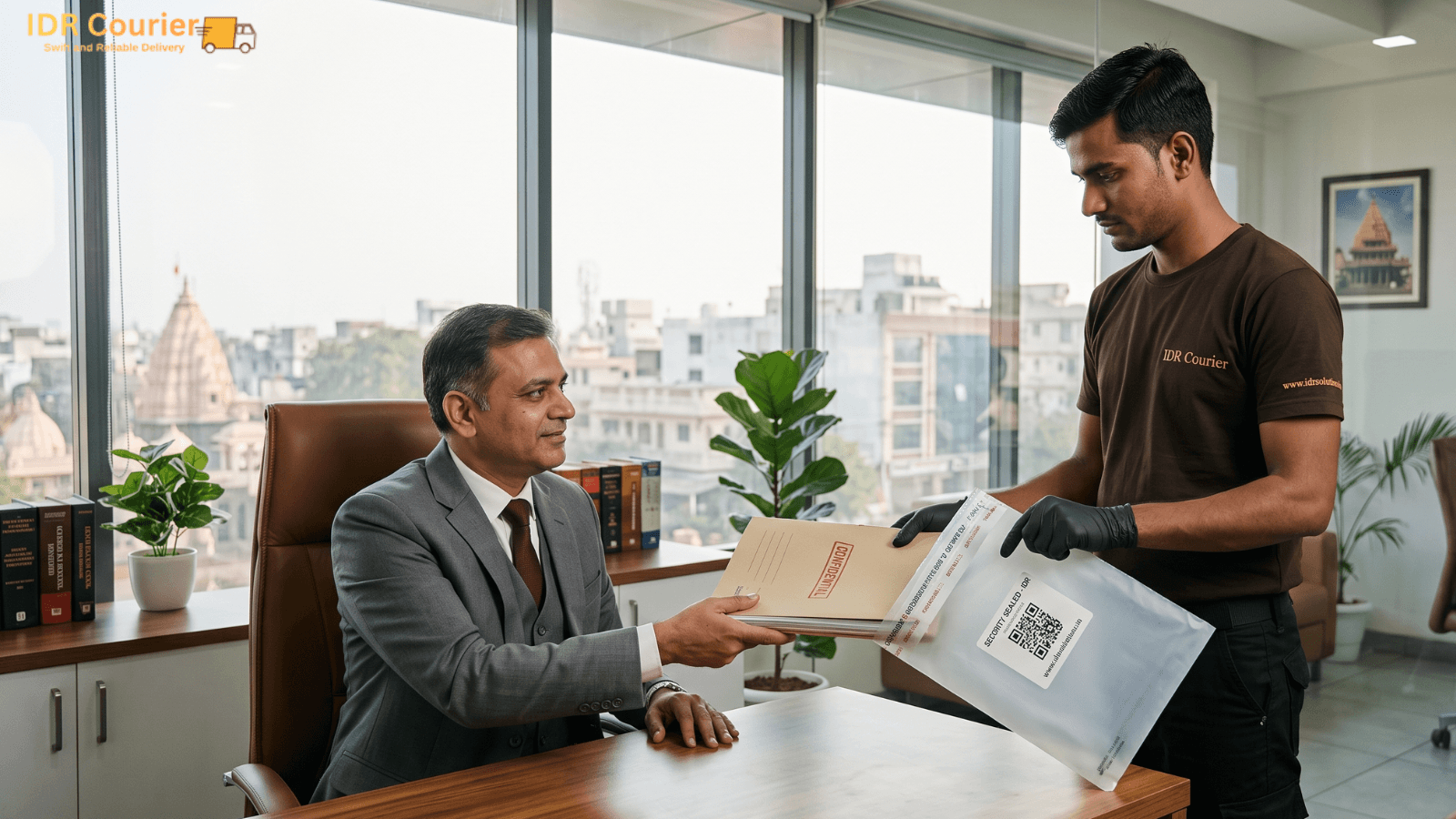 Urgent document courier pickup in Ujjain for same day dispatch