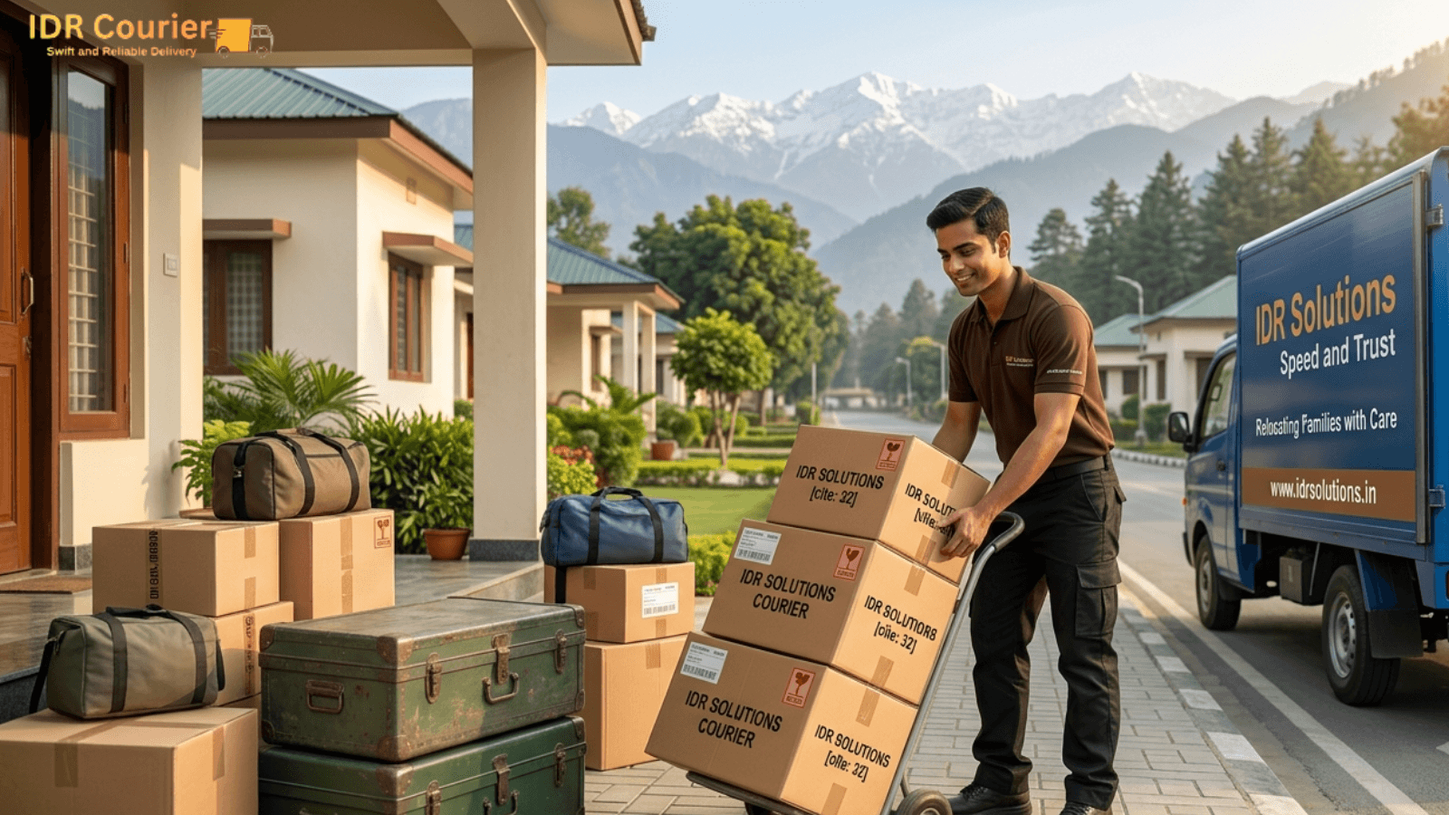 Doorstep Pickup Secunderabad Cantt
