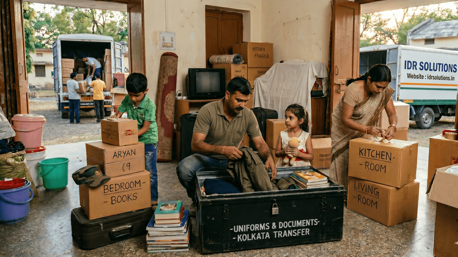 Shikargarh Army Household Items Courier Service Jodhpur