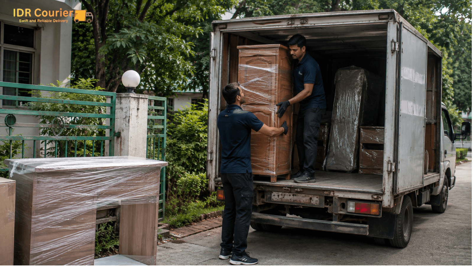 Furniture delivery pickup from a home in Siliguri Cantt
